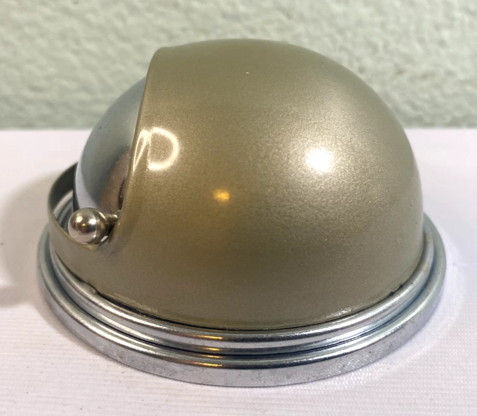 Cenicero de automóvil con cúpula cúpula cúpula vintage para VW Volkswagen Porsche - ¡BONITO! Foto 2 de 4