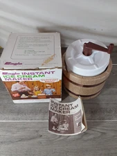 Eagle Instant Manual Hand Crank Ice Cream Maker