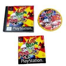 Ape Escape - Sony PS1 - PAL - 1999 - mit Handbuch sehr gepflegte Disc gratis Versand