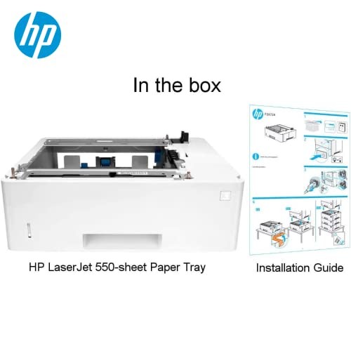 HP LASERJET 550-SHEET PAPER TRAY 550 SHEET F2A72A - WHITE - Scratch & Dent - 第 7/7 張圖片