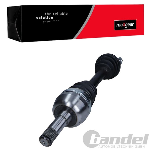 Maxgear Antriebswelle Vorderachse Vorderachse Links Passend FÜR Opel Signum-image
