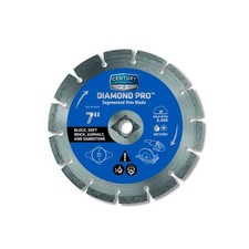 Century Drill & Tool 7 in Diamond Segmented Rim Diamond Saw Blade 75470