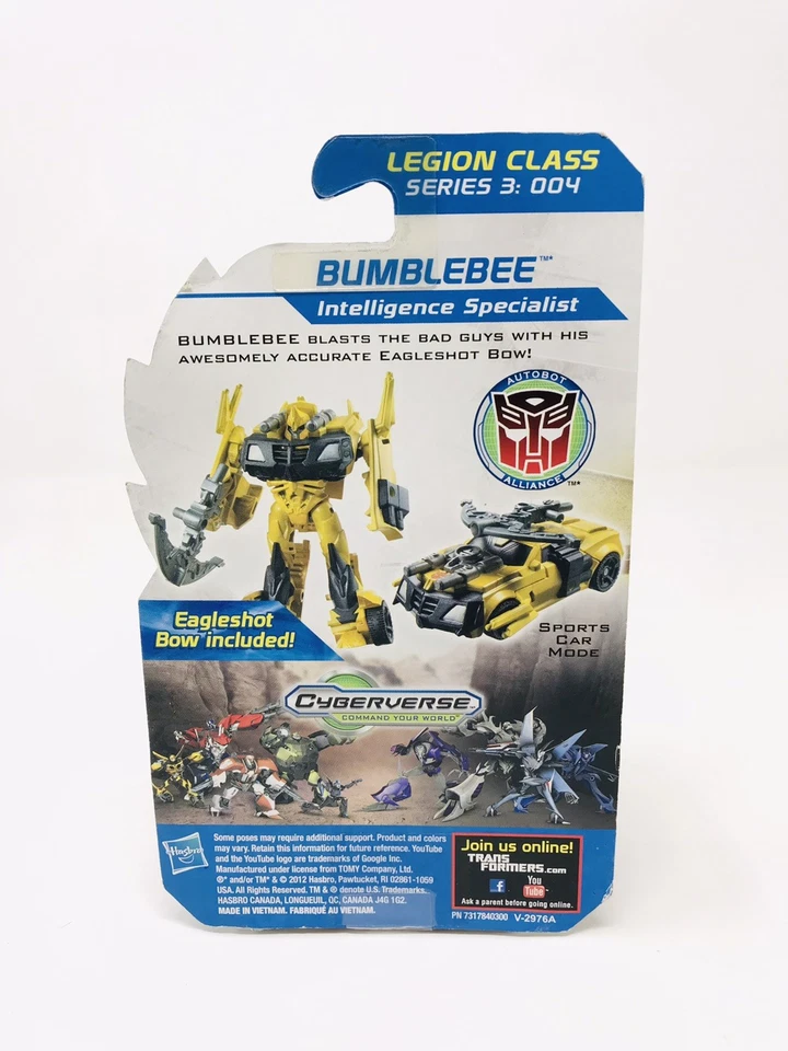 TRANSFORMERS Beast Hunters BUMBLEBEE Intelligent Specialist Legion Class 3 - Image 2 of 4