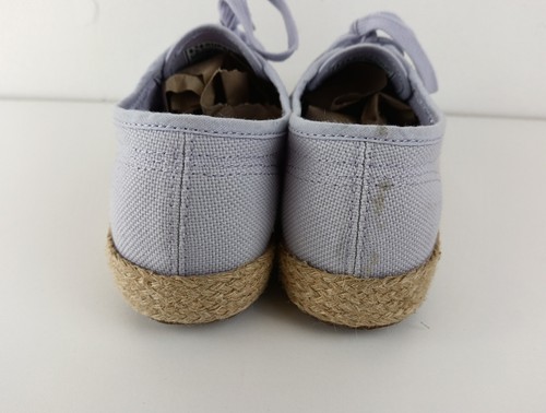 Superga Canvas Lilac Espadrilles Trainers Plimsolls Pumps UK 3 VGC - Picture 3 of 7