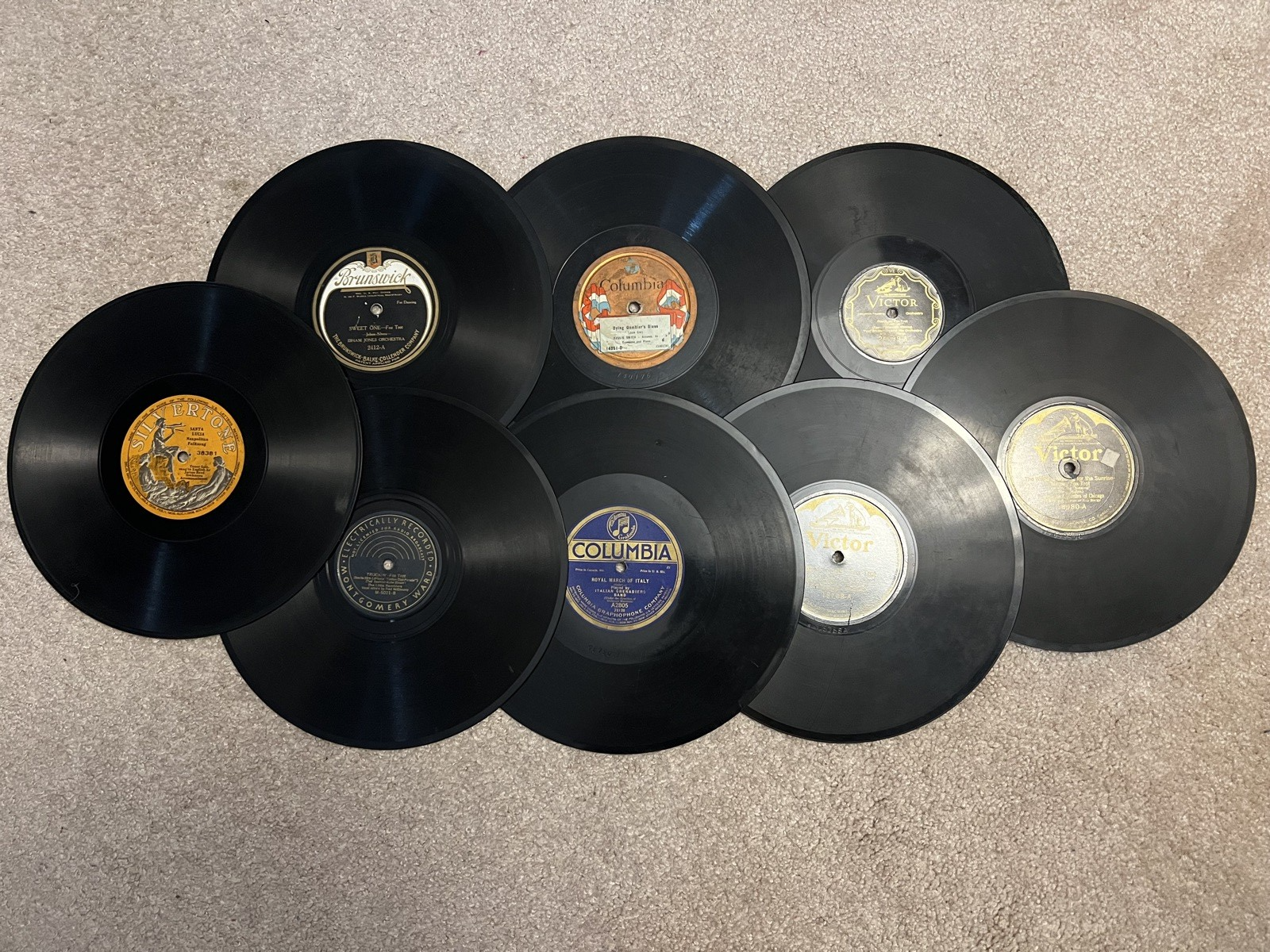 Lot of 8 10