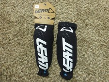 NEW Leatt Elbow Guards 3DF 5.0 White/Black Ad...