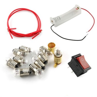 E-outstanding Electrical Circuit Experiment Tools Physics Science Lab Basic Circ