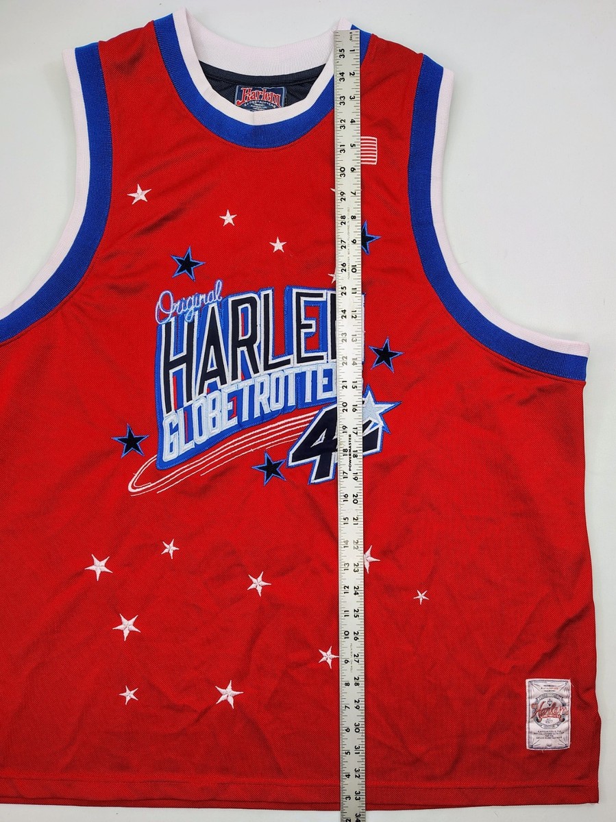 Platinum FUBU Harlem Globetrotters #42 Twiggy Sanders