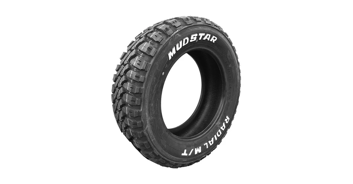 Mitsubishi MUDSTAR RADIAL M/T 165/65R14 79S DOT Tires Snow Mud 165