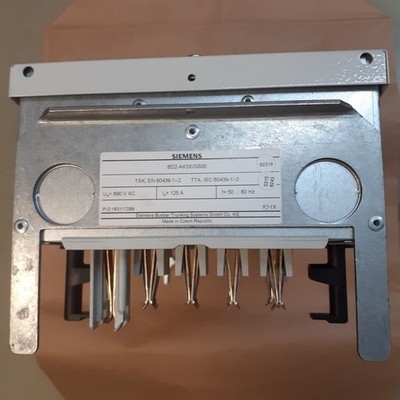 Siemens BD2  Abgangskasten BD2-AK3X/GS00  