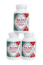 3 Pack-Altai Balance Herbal Supplement Supports Blood Sugar, Glucose, Metabolism