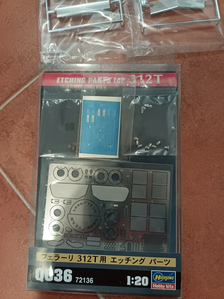 Ferrari 312T "1976 Brazil GP Winner" + Fotoincisioni - Hasegawa 1/20 - Immagine 2 di 4