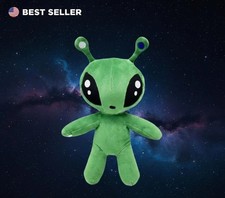 30CM IKEA AFTONSPARV Alien Plush - Green Kids' Favorite 13 " Soft Toy Anime NEW