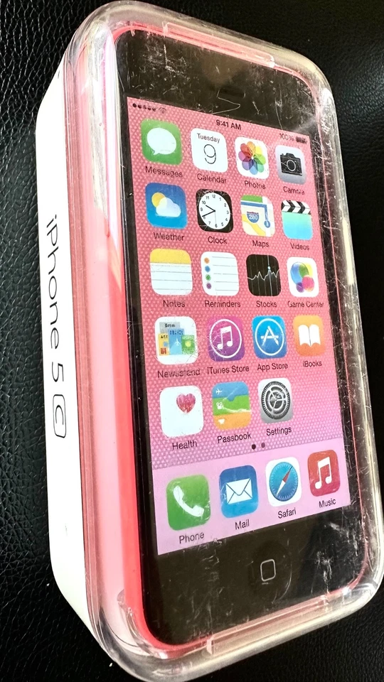 Apple iPhone 5c - 8GB - Pink (T-Mobile) Brand New Sealed | Rare Collectible - Image 2 of 4