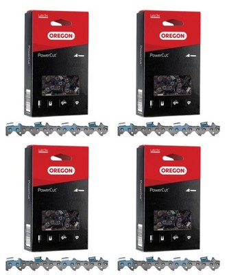 4-pack 18'' Oregon Chains Fits Dolmar 109, 110, 111, 115, 115I 20LPX072G (4)
