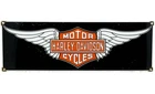 VINTAGE HARLEY DAVIDSON MOTORCYCLES PORCELAIN DEALERSHIP SIGN GAS OIL QUALITY