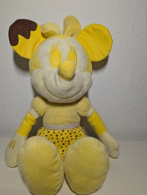 Seltener Gelber Mickey Mouse Plüsch (ca. 45 cm)   Disney Sammlerstück  ...