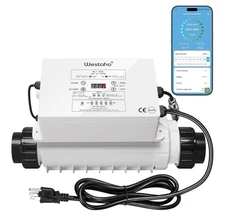 WiFi Salt Chlorine Generator, Westaho Salt Chlorination System 40000 Gallons