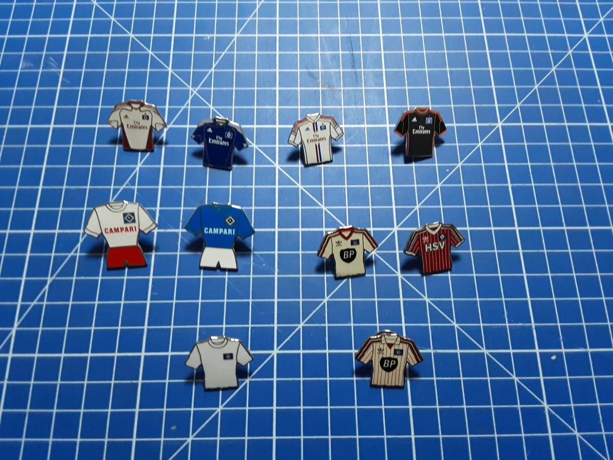 Pin's HSV Hamburger SV – Maillot Miniature – Vainqueur Coupe DFB 1978-79 – Original