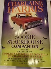 The Sookie Stackhouse Companion - Hardcover, by Harris Charlaine w/cover