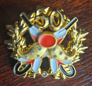 Köln Karneval Pin 2026 50 Jahre Dellbröcker Boore Schnäutzer Ballett neu neu