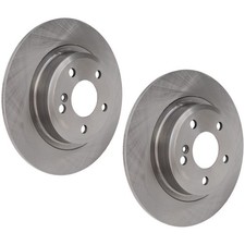 Rear Brake Disc Rotors for MB Mercedes Mercedes-Benz GLA250 INFINITI QX30 CLA250