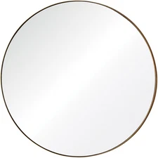 Renwil Oryx 30 X 30 inch Gold Leaf Wall Mirror MT1562 - Open Box