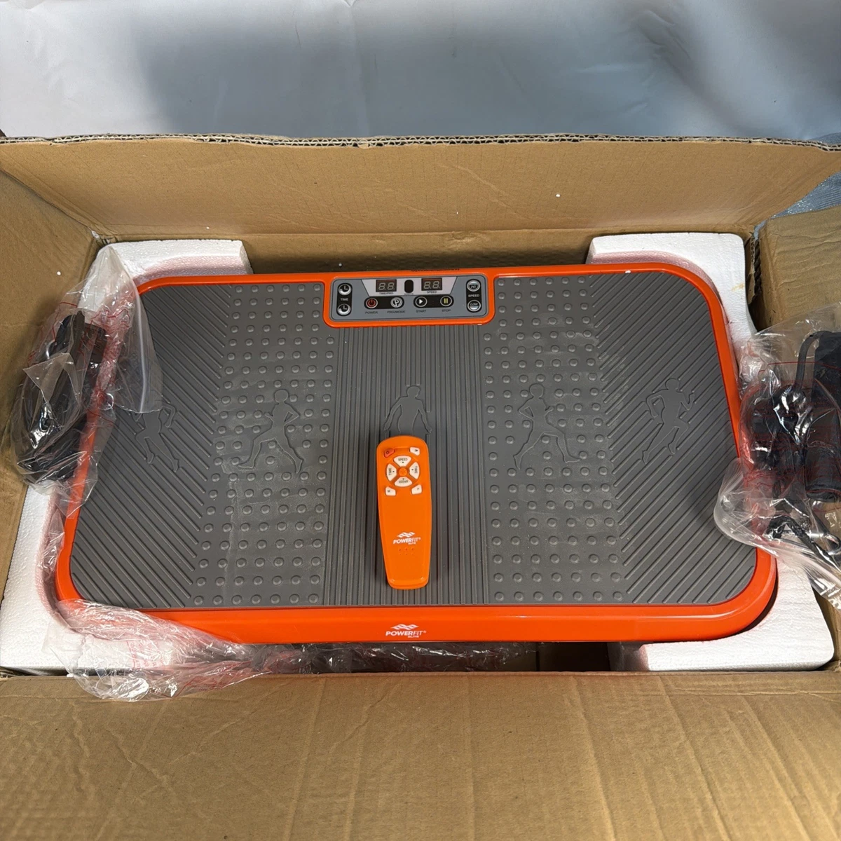 Powerfit Elite Vibration Exercise Board – Modèle ETF012C SMART – Boîte Ouverte – Neuf