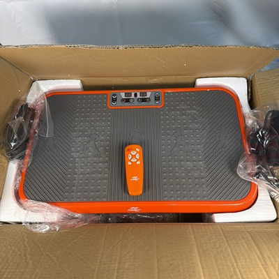 #ad #ad Powerfit Elite Deluxe Vibration Exercise Board With Remote Works Great $85.00