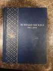 Whitman Buffalo Nickel Coin Book Incomplete With 32 Nickels Hard to Find Dates