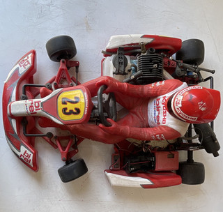 Kyosho Birel 1:8 Nitro RC Go Kart Parts Only