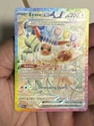 Pokémon TCG Prismatic Evolutions Eevee EX 167/141 Sir English - NM/M