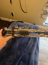 Hoyt Charger Compound Bow Camo Camouflage Finish Archery Hunting Right Hand