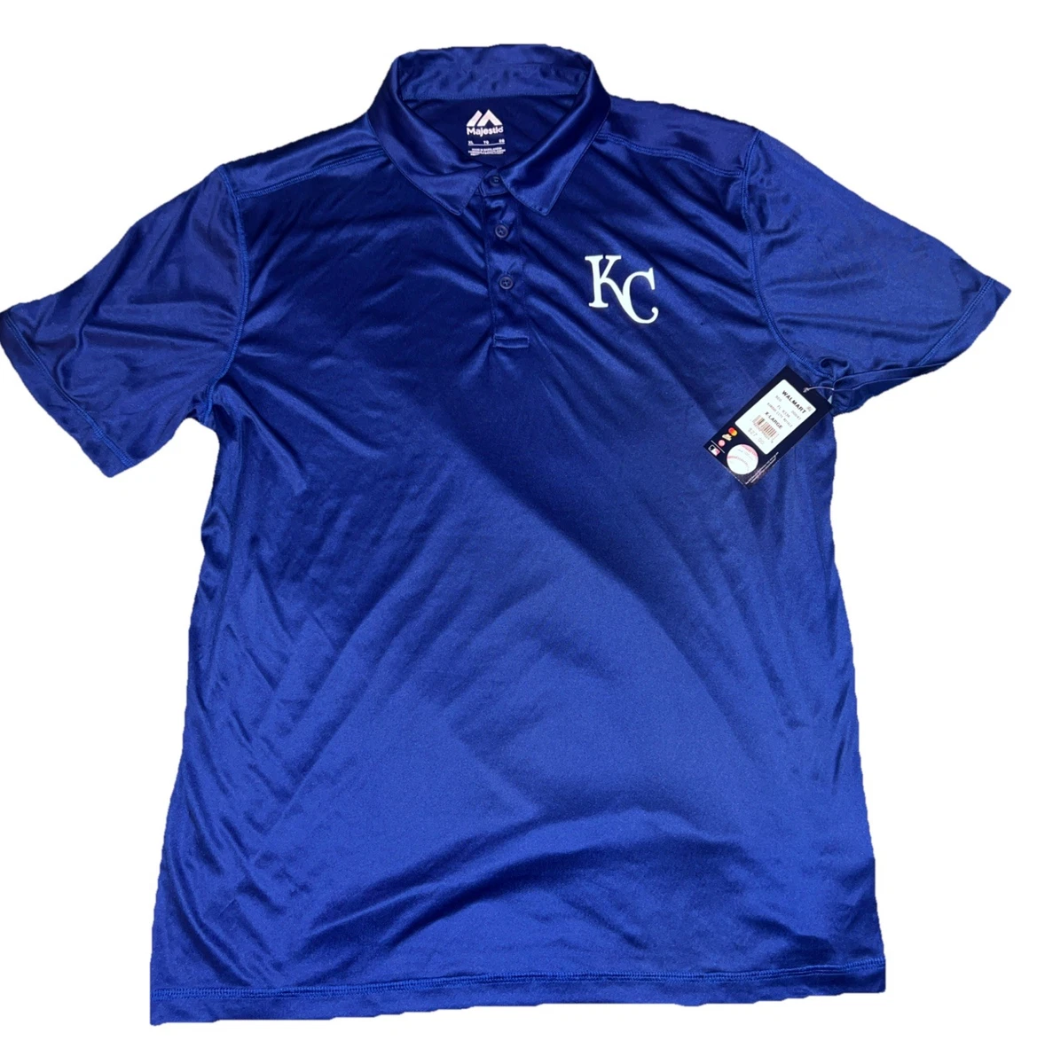 Majestic Kansas City Royals MLB Shirts for sale | eBay