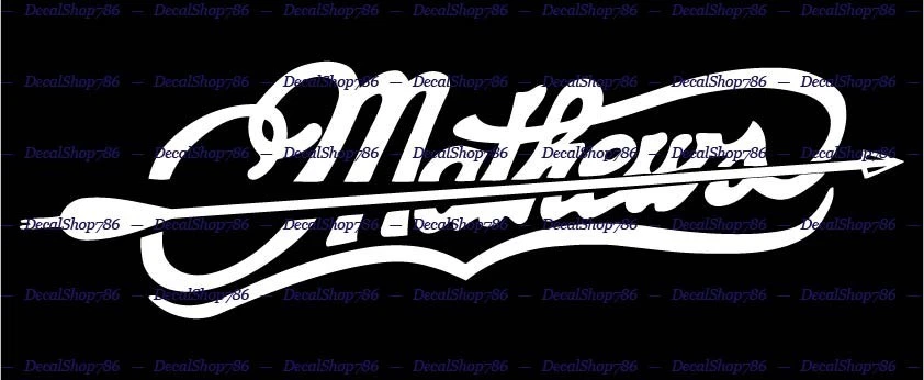 Mathews Archery -Hunting/Outdoor Sports- Car Vinyl Die-Cut Peel N' Stick Decal