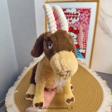 Jellycat Glenny Goat Plush Doll Gift Toy Dust Bag 10.6in