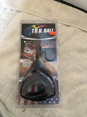New Tru Ball Archery Fang Buckle Large Black Bow Release TFGB-BK-L