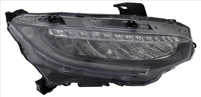 TYC Hauptscheinwerfer 20-15265-00-9 für HONDA CIVIC VTEC FK6 FC1 FK7 DTEC FC8