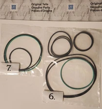 ZF 5HP19 (A5S325Z) BMW RWD Piston Seal Kit – Clutch A + Clutch D/G – Genuine OEM