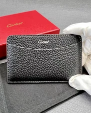 CARTIER GIFT BALCK CARD HOLDER