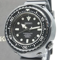 SEIKO PROSPEX MARINMASTER 8L35-00H0 SBDX013 Black 1000M Auto 52mm Men's JP Z348