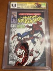 Amazing Spider-Man (1992) # 361 (CGC 9.8 SS) Signed & Sketch Mark Bagley