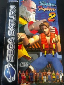 Virtua Fighter 2 for Sega Saturn with manual (PAL)