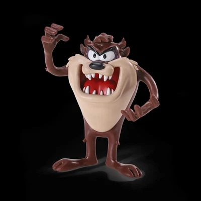 The Noble Collection Tasmanian Devil Mini Bendyfig - Photo 1/2