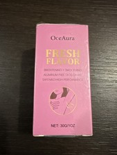 OceAura Fresh Flavor Aluminum Free Deoderant 10 Oz