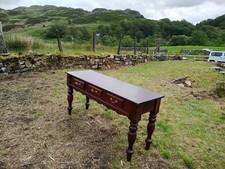 sideboard table storage used 120cm