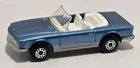 Vintage Matchbox Superfast No 6 Mercedes 350SL Blue 1973 England