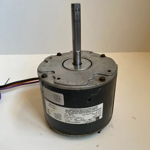 EMERSON K48HXEYG-3640 Condenser Fan Motor 1/10HP 230V 1075RPM (56L3301) - Used