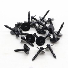 20 piezas para Ford N801169-S900, W710763-S901 guardabarros forro cabeza hexagonal tornillo roscante