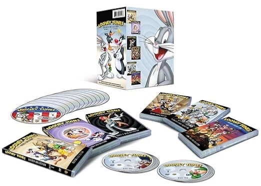 Looney Tunes Golden Collection (356 Short Films) DVD Set…..1 day Handling - Bild 1 von 1